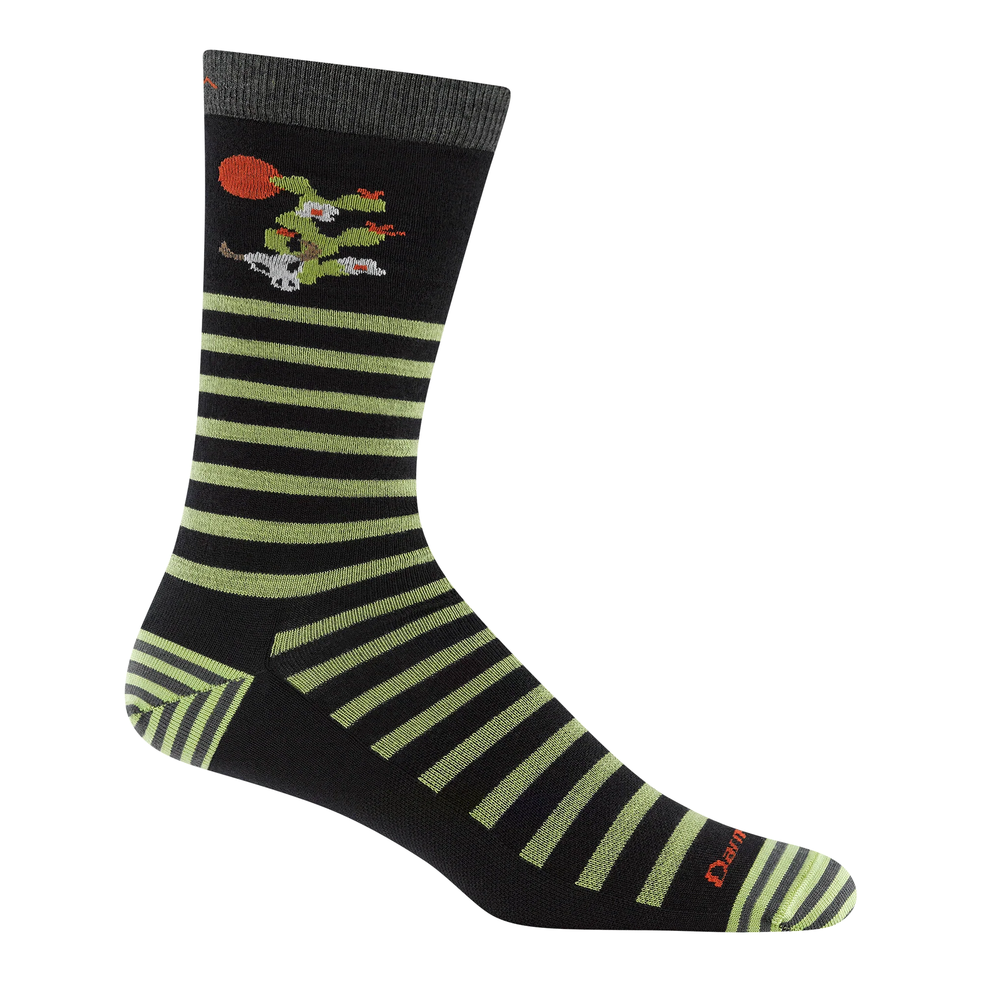 Men's Animal Haus Crew Lightweight Lifestyle Socks