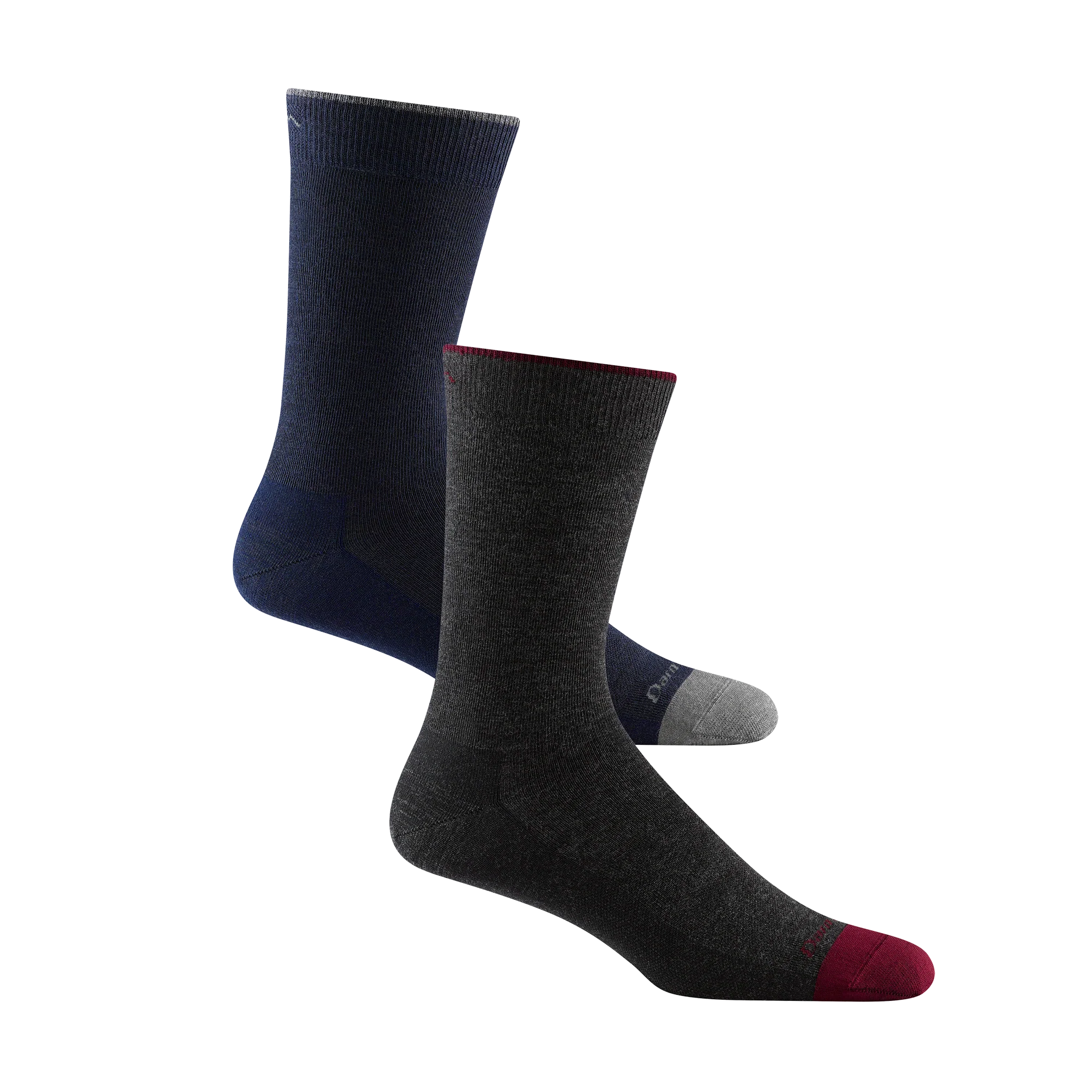 Men's Solid Crew Lifestyle 2-Pack