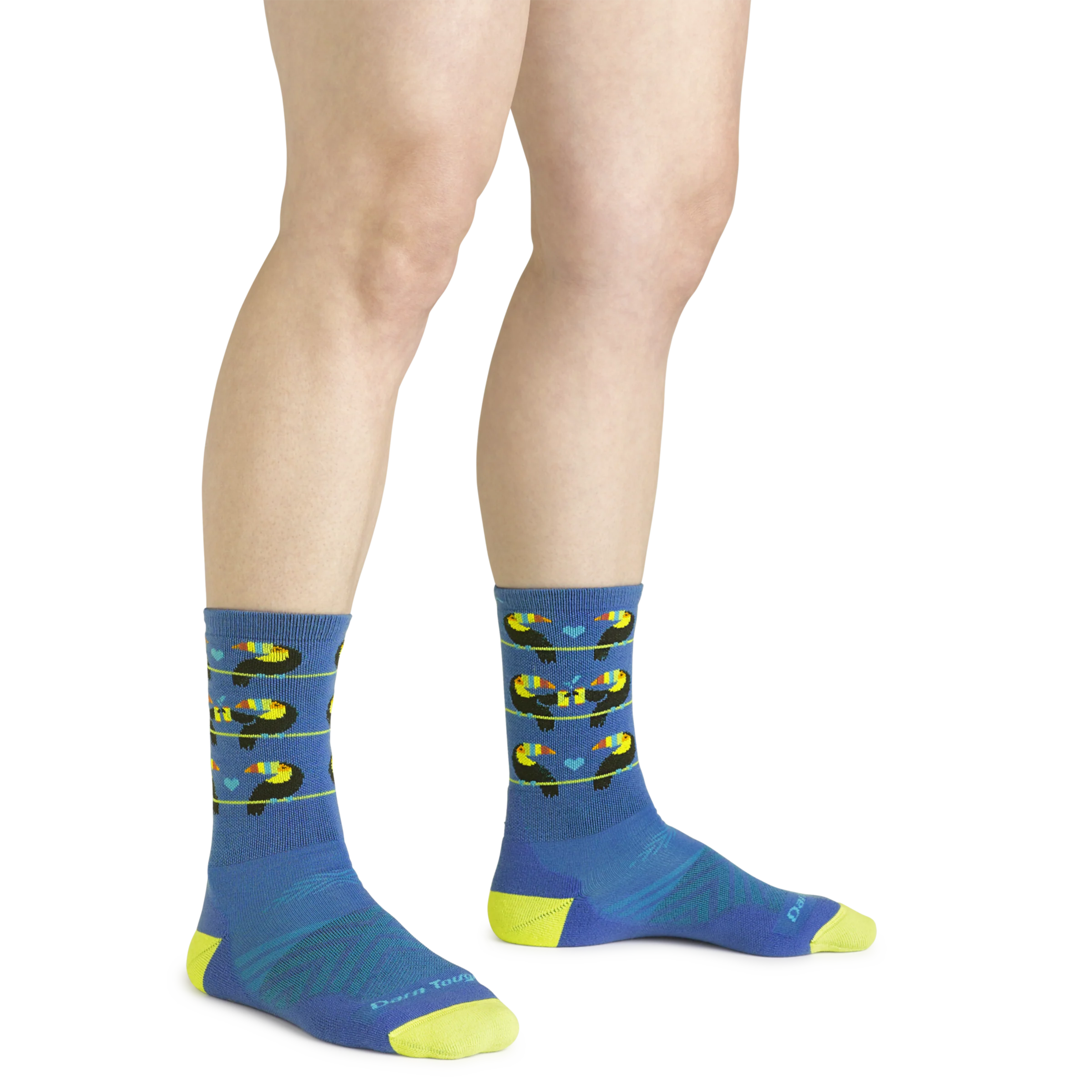 Women's Toco Loco Micro Crew  Ultra-Lightweight Running Sock-Last Chance