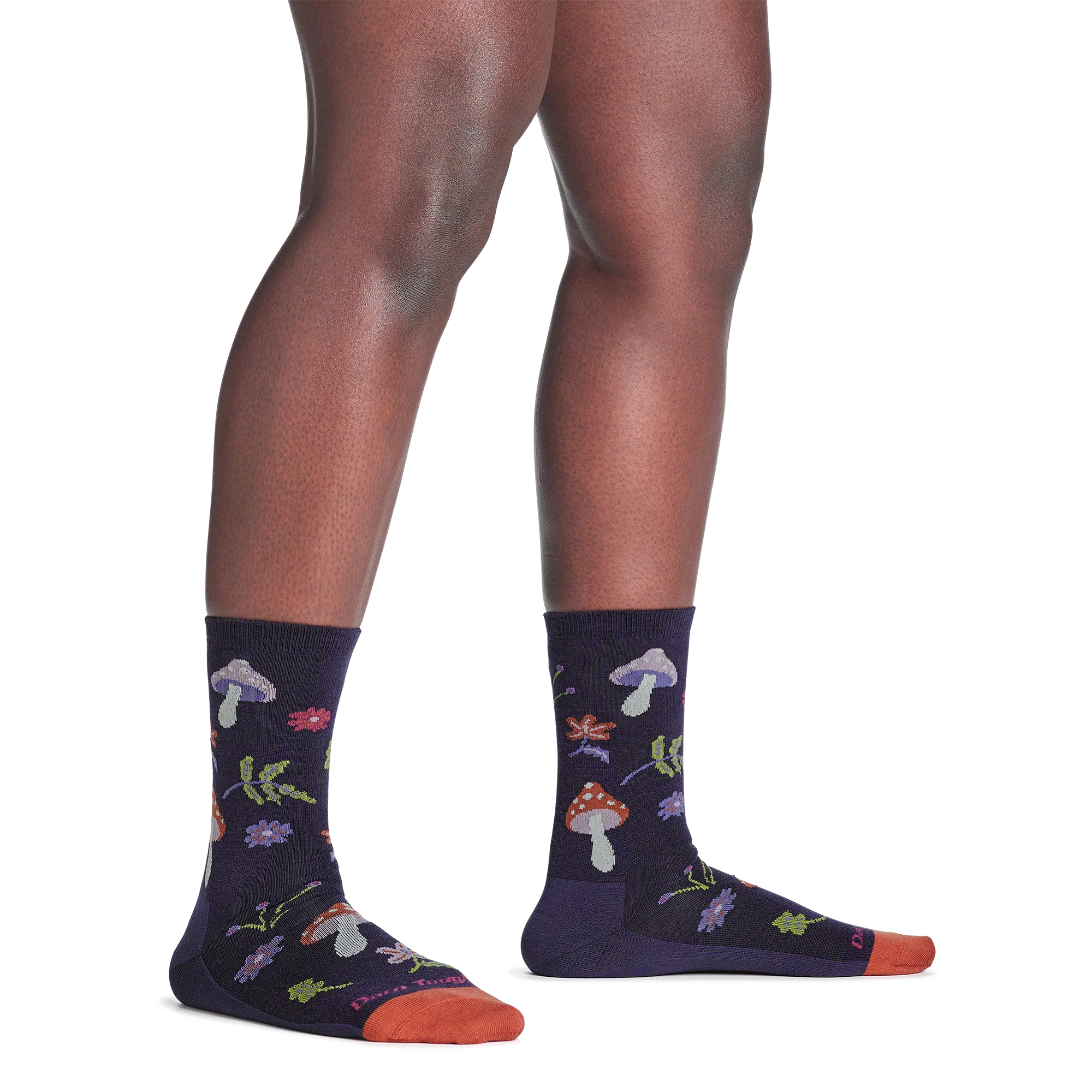 Women's Shroom Bloom Crew Lightweight Lifestyle Socks