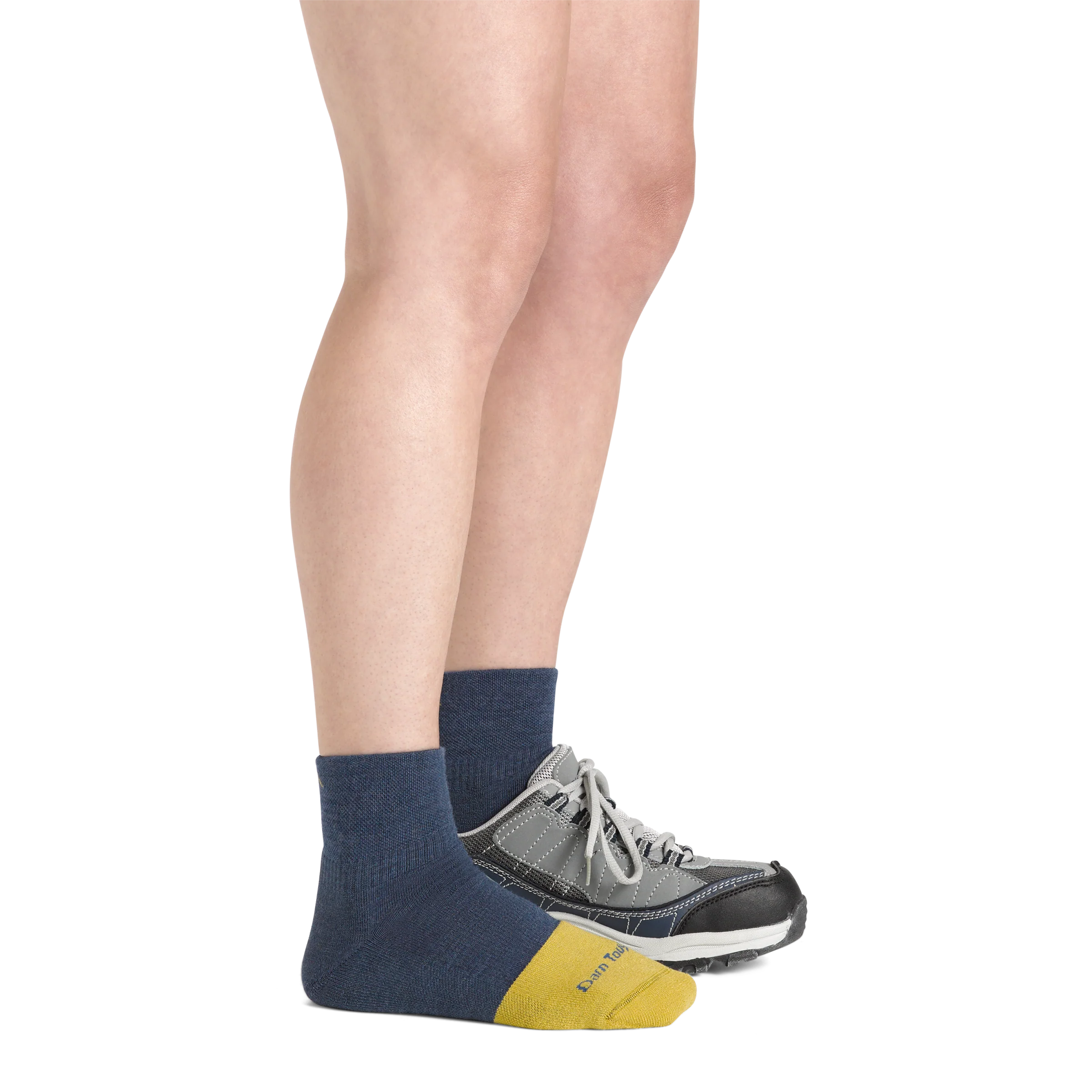 Women's Steely Quarter  Midweight Work Sock