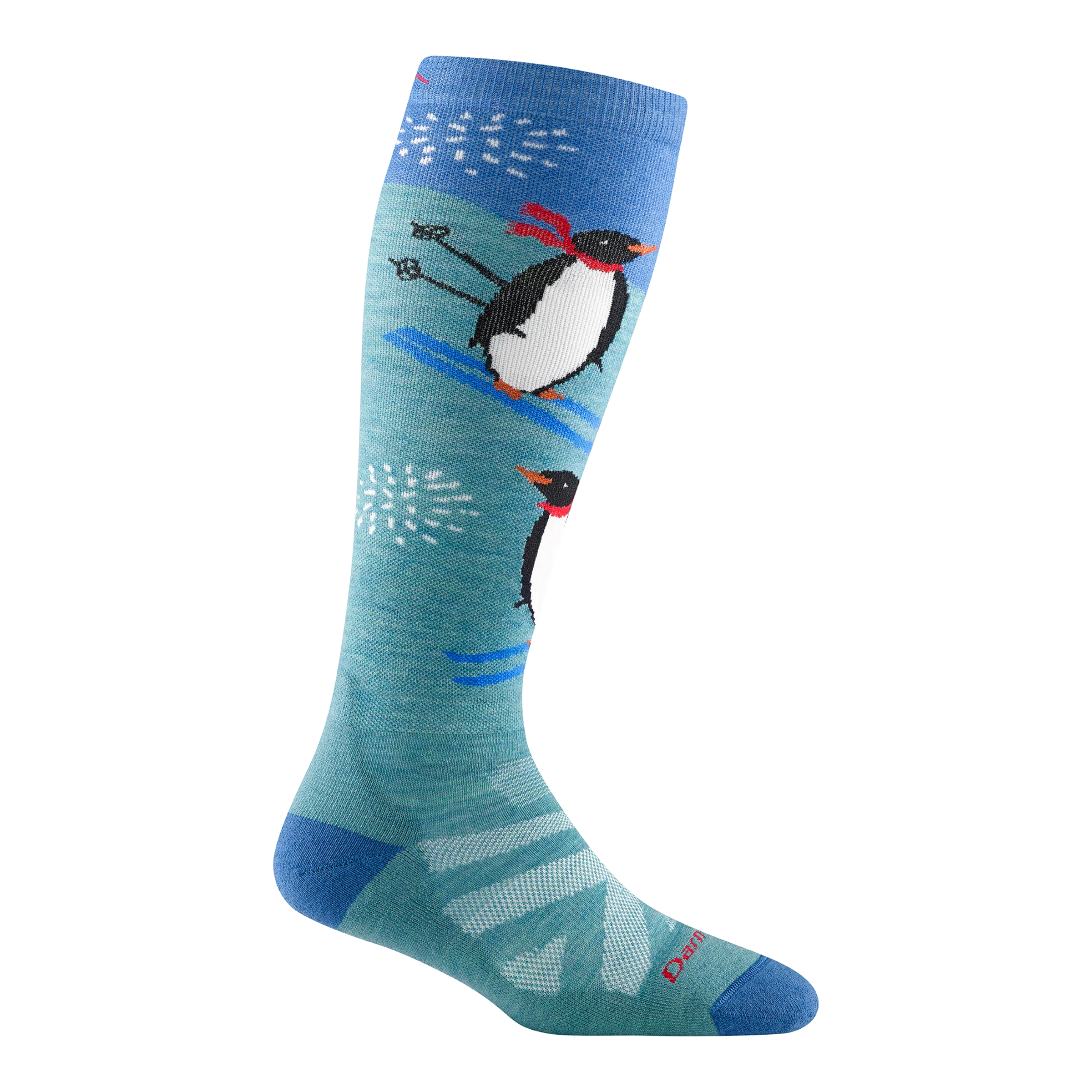 Women's Penguin Peak Over-The-Calf  Midweight Ski & Snowboard Sock-Last Chance