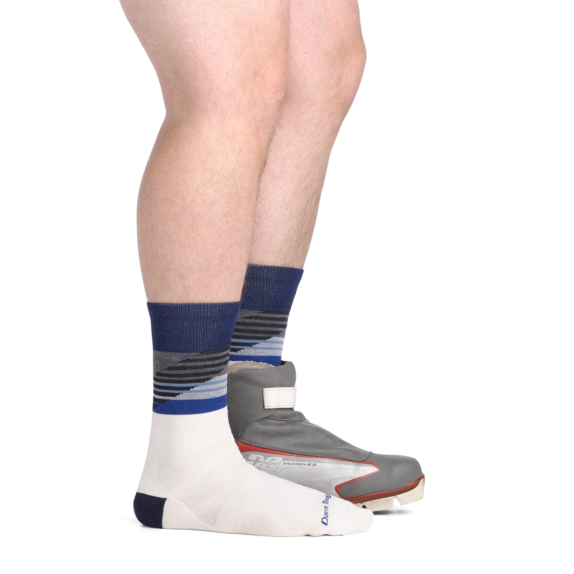 Men's Lillehammer Nordic Boot Lightweight Ski & Snowboard Socks