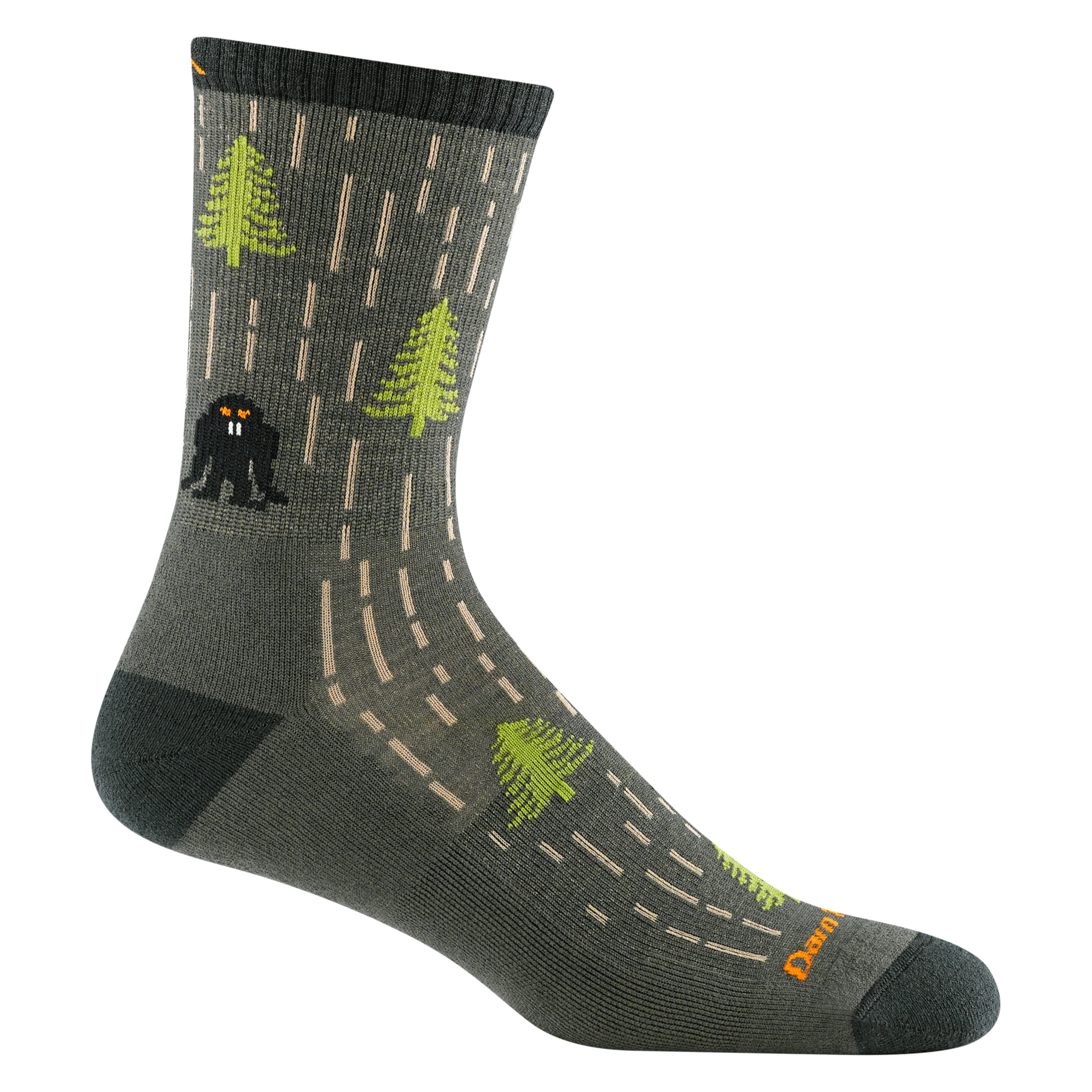 Men's Yarn Goblin Micro Crew  Lightweight Hiking Sock-Last Chance