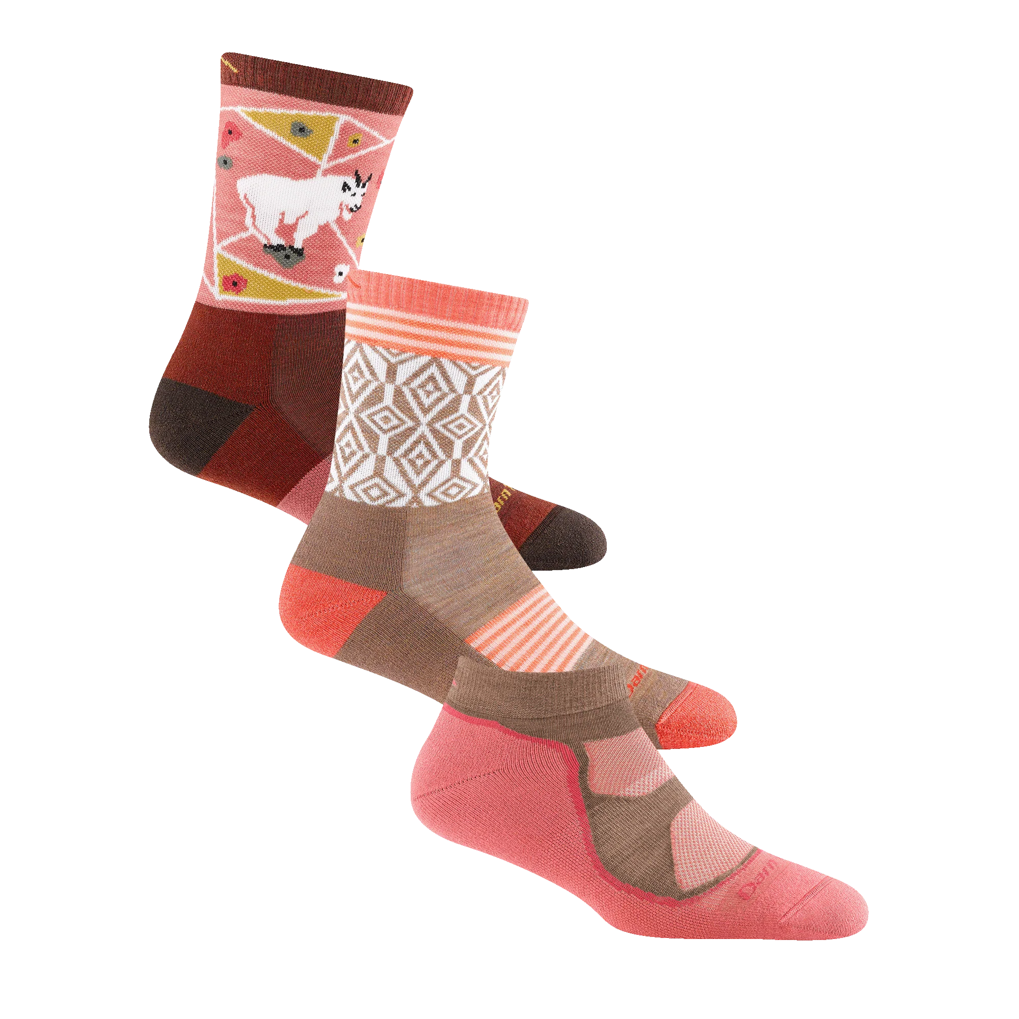 Women's Light Hiker Combo 3-Pack