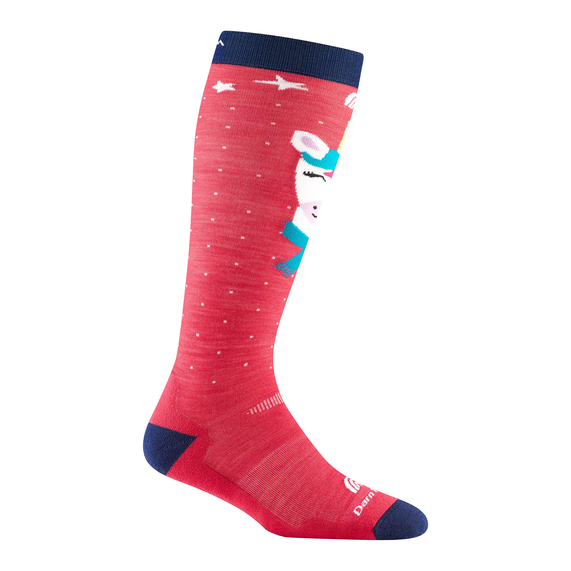 Kids Magic Mountain Over-the-Calf Midweight Ski & Snowboard Socks