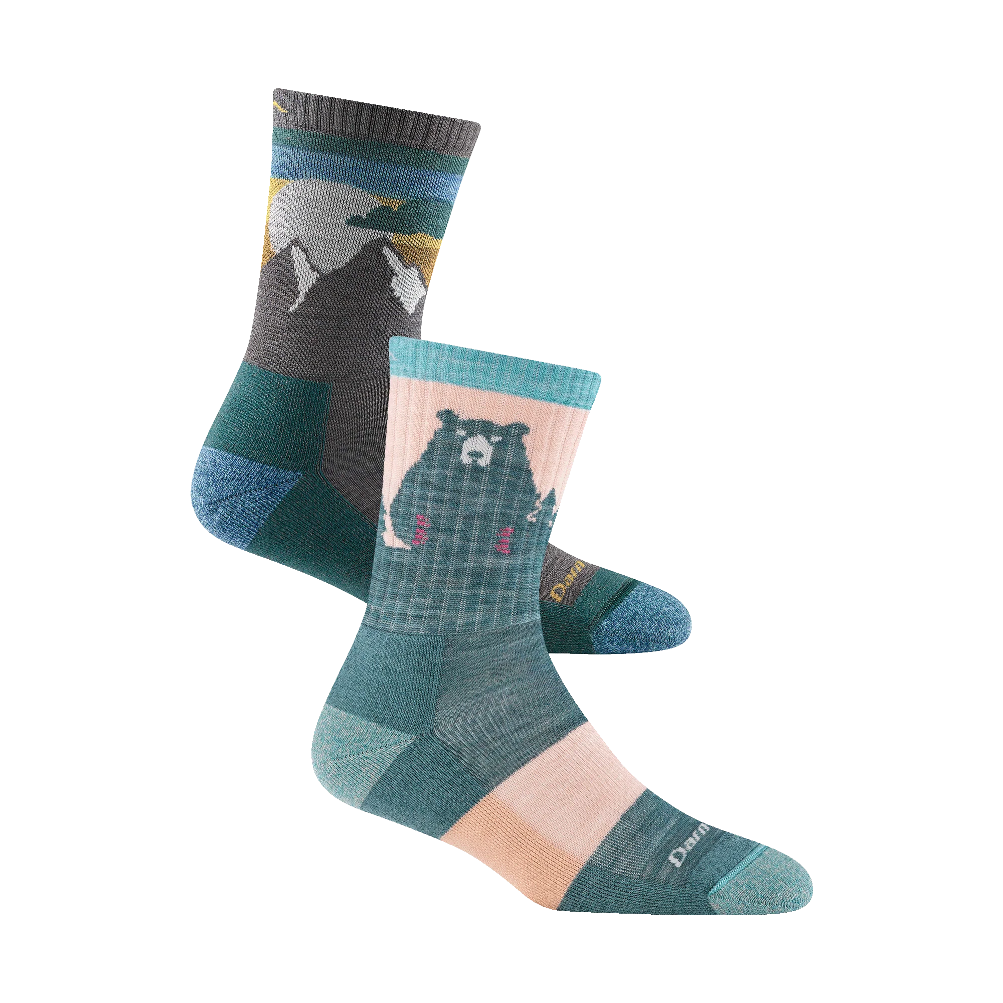 Women's Nature 2-Pack Hiking Socks