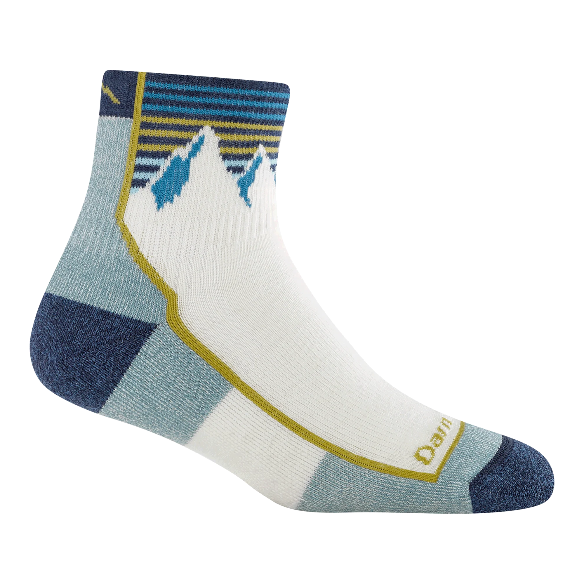 Women's Hiker Quarter Midweight Hiking Socks