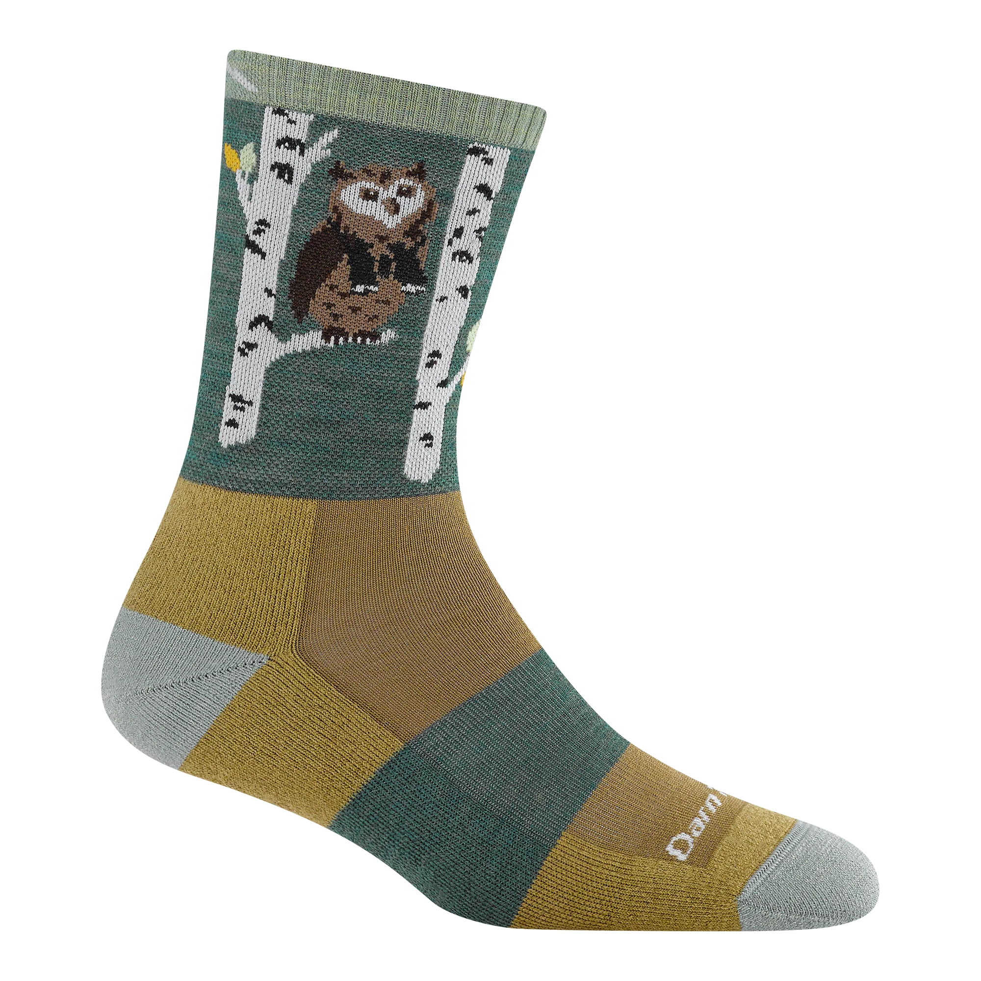 Women's Critter Club Micro Crew Lightweight Hiking Socks