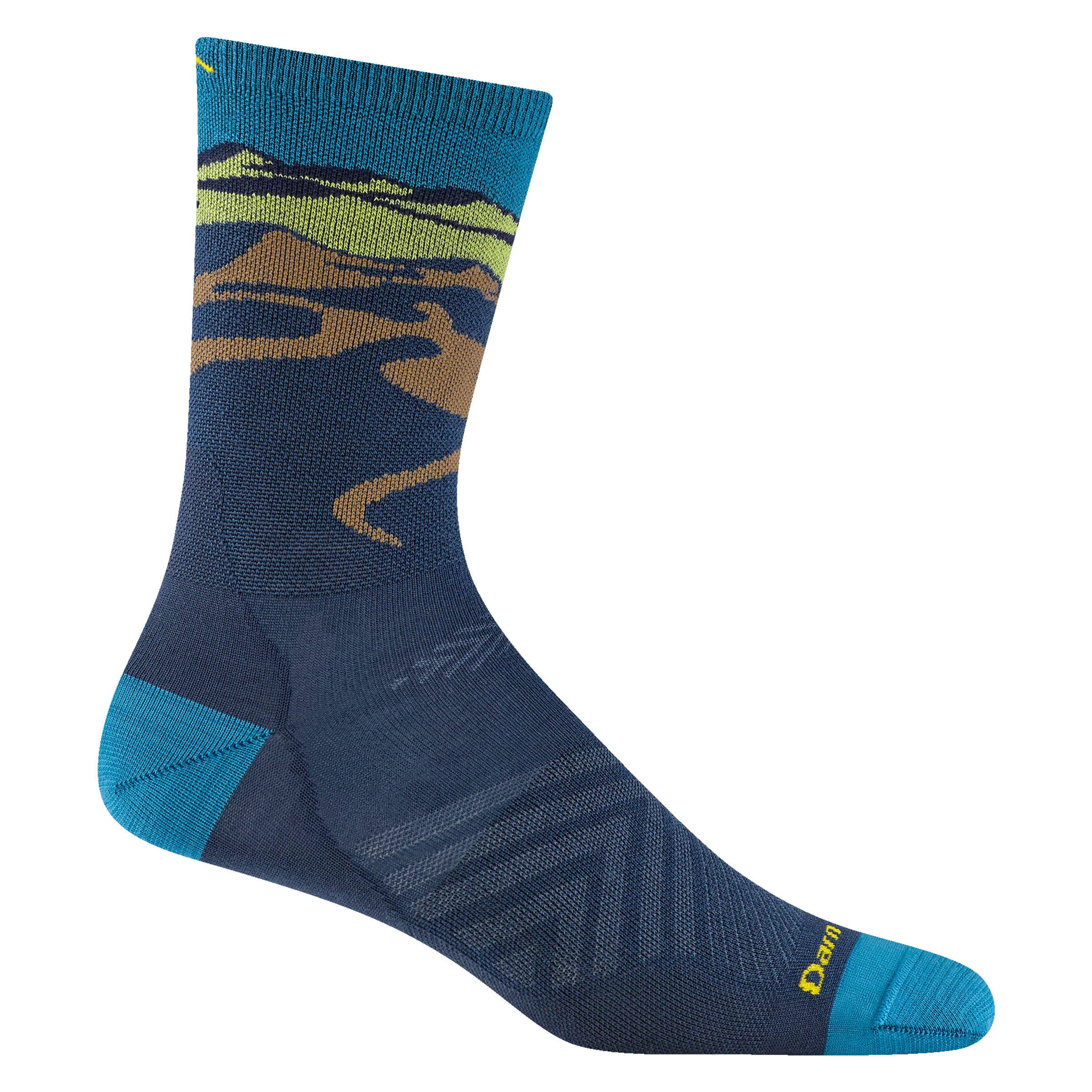 Men's Ridge Runner Micro Crew Ultra-Lightweight Running Socks