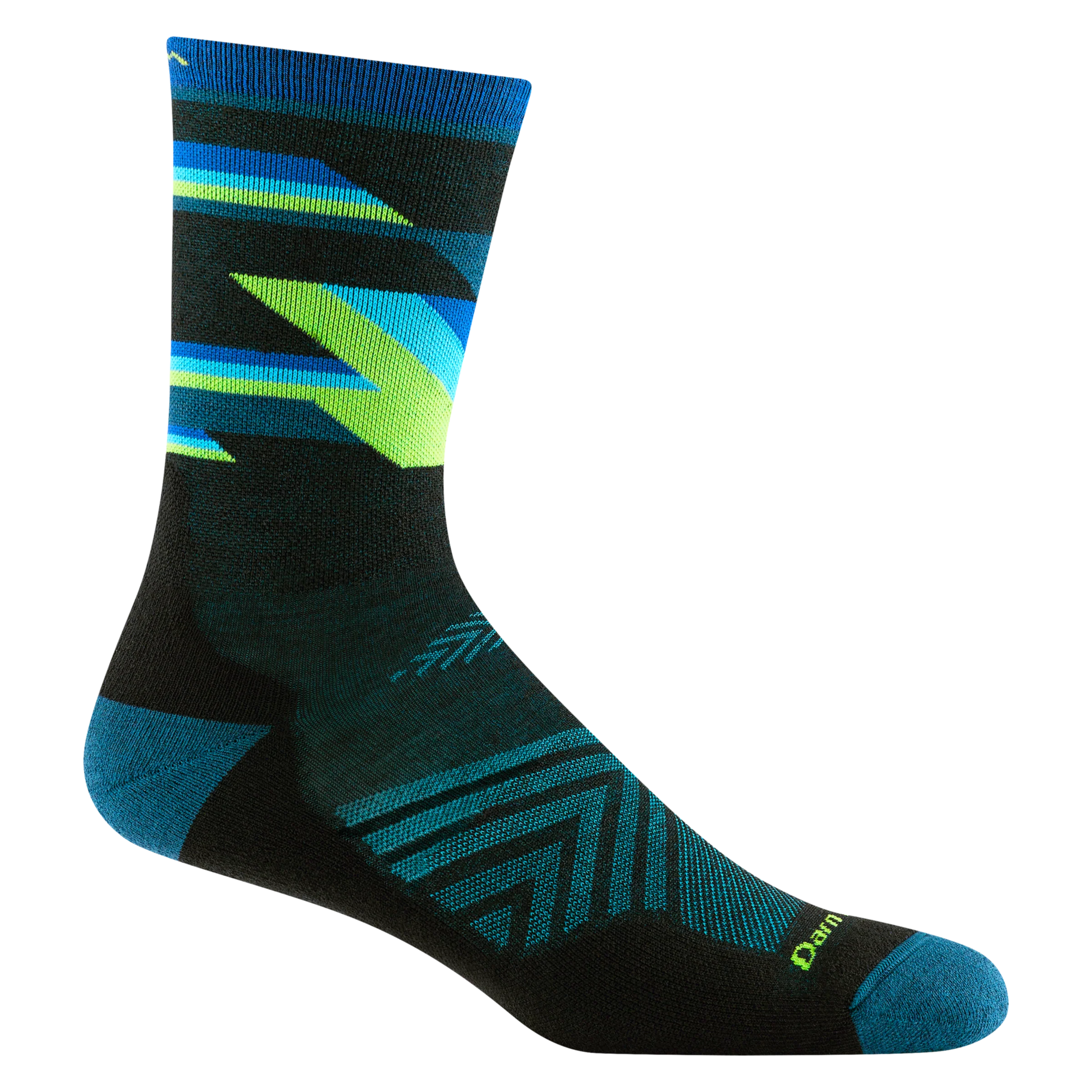 Men's Bolt Micro Crew Ultra-Lightweight Running Socks