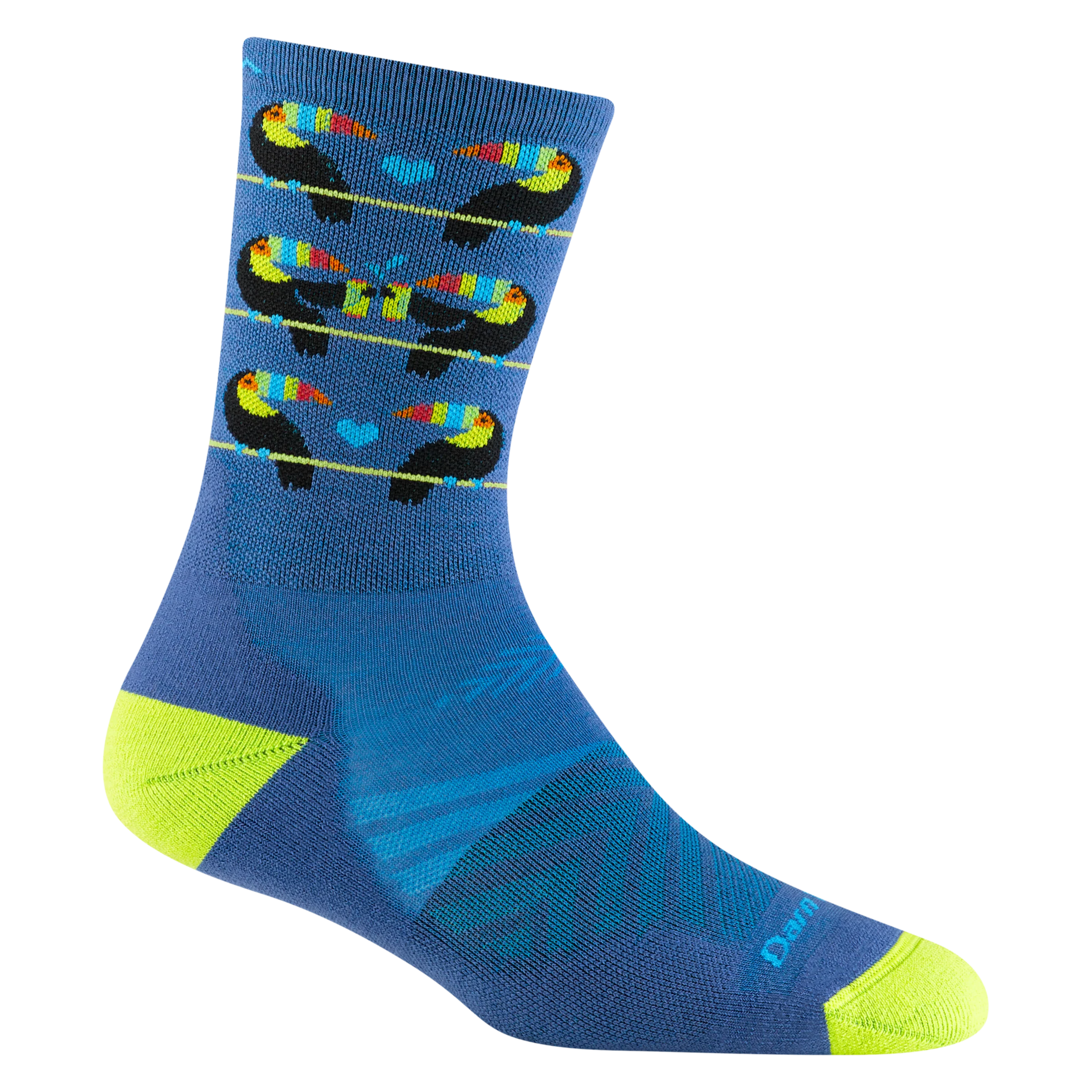 Women's Toco Loco Micro Crew  Ultra-Lightweight Running Sock-Last Chance