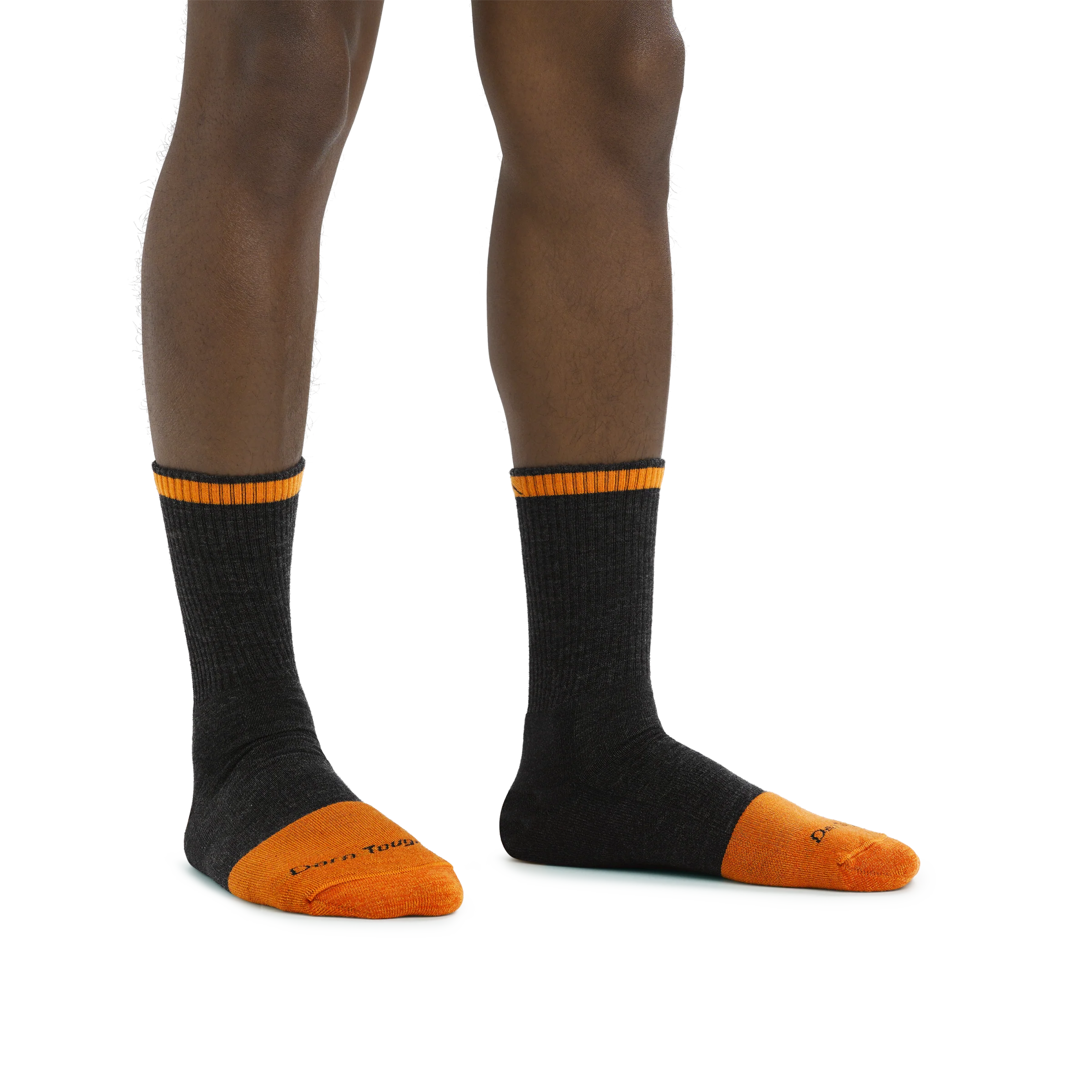 Men's Steely Micro Crew  Midweight Work Sock