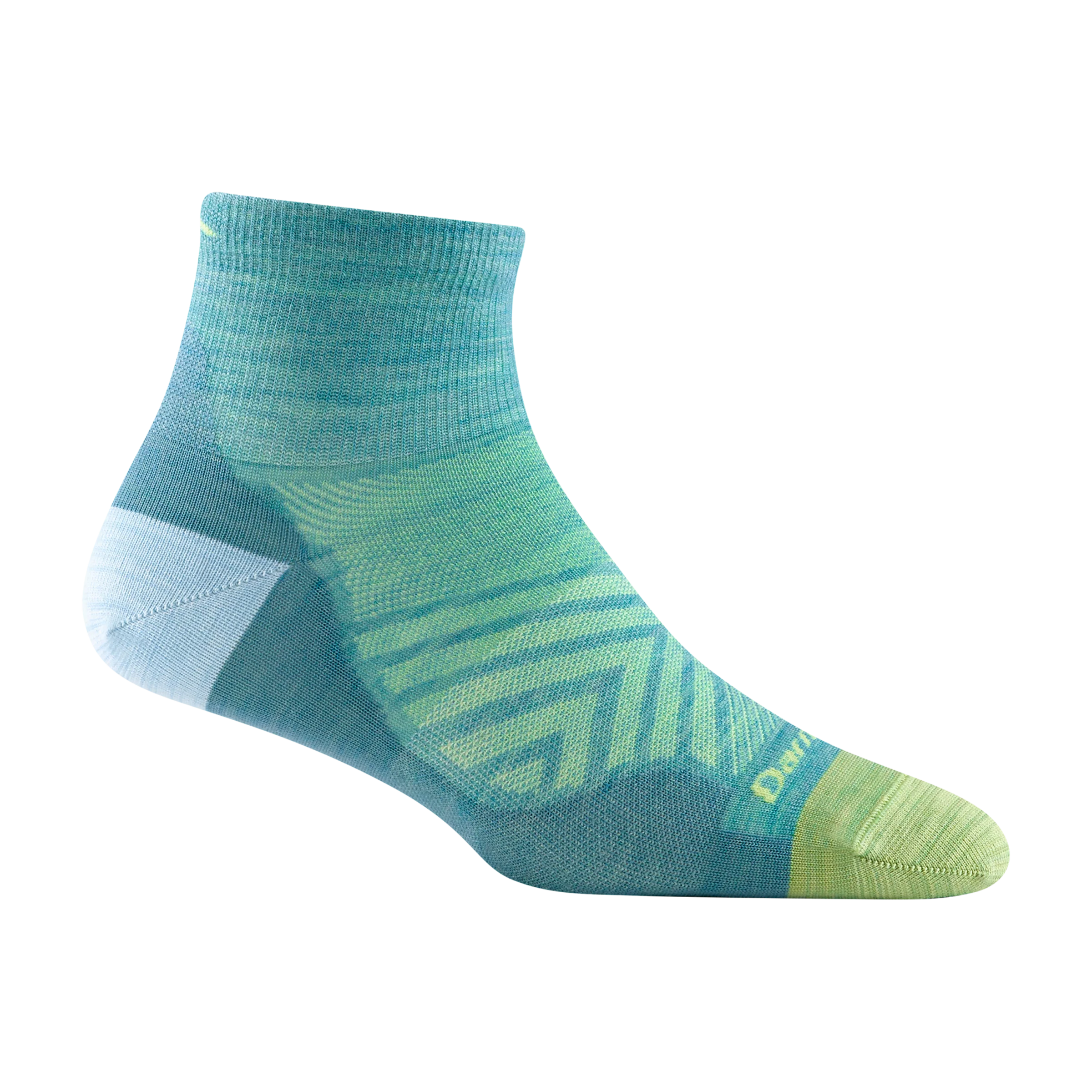 Women's Run Quarter Ultra-Lightweight Running Socks