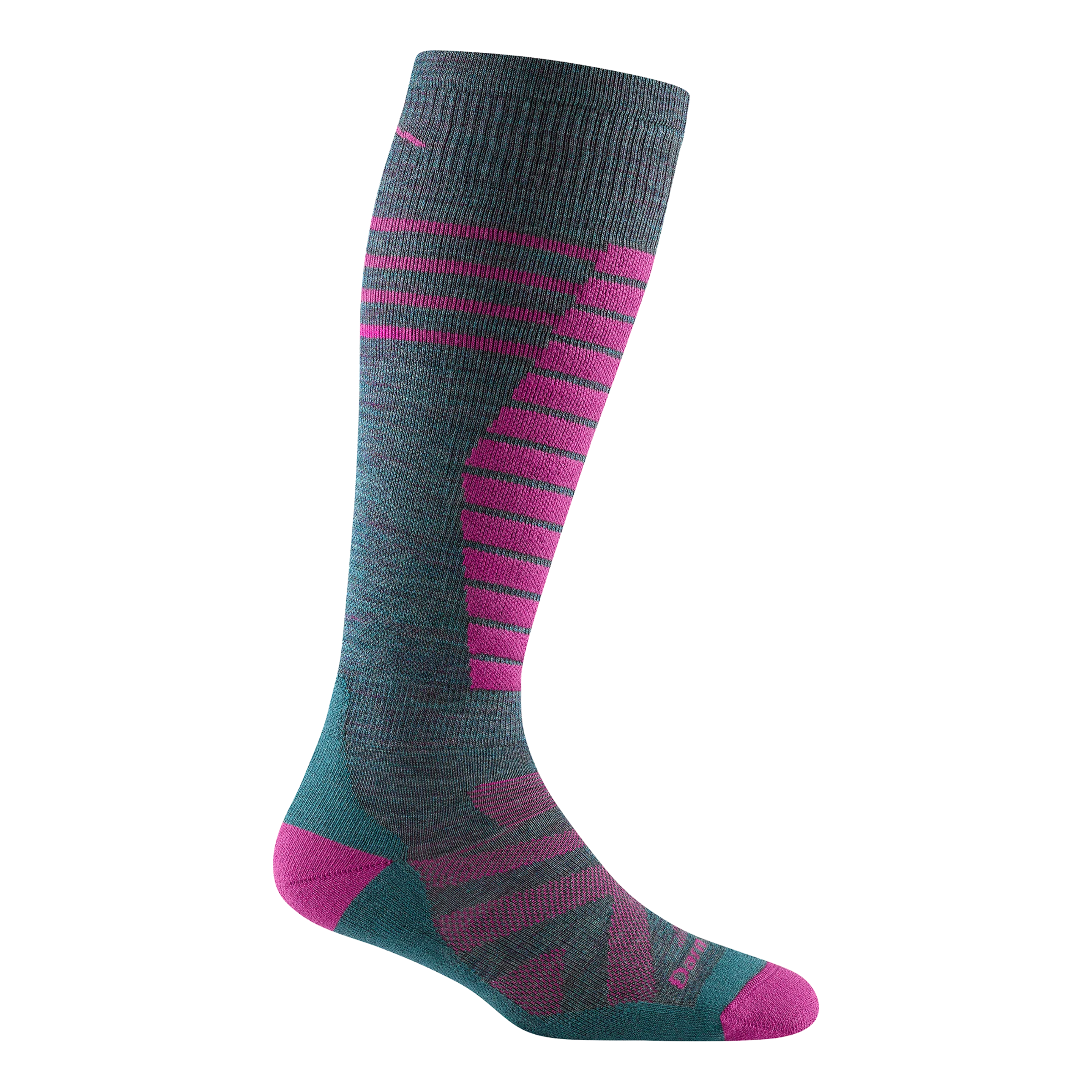 Women's Edge Over-the-Calf  Midweight Ski & Snowboard Sock-Last Chance