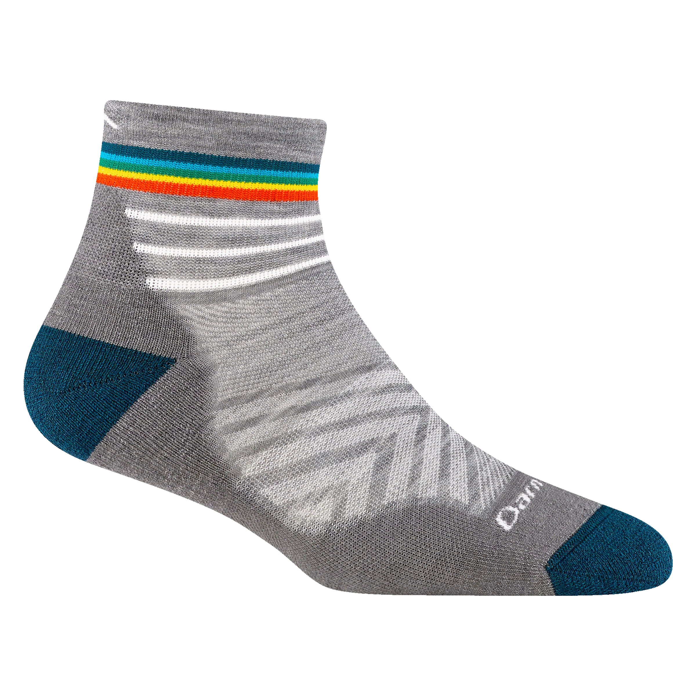 Women's Run Quarter Cushioned Ultra-Lightweight Running Socks