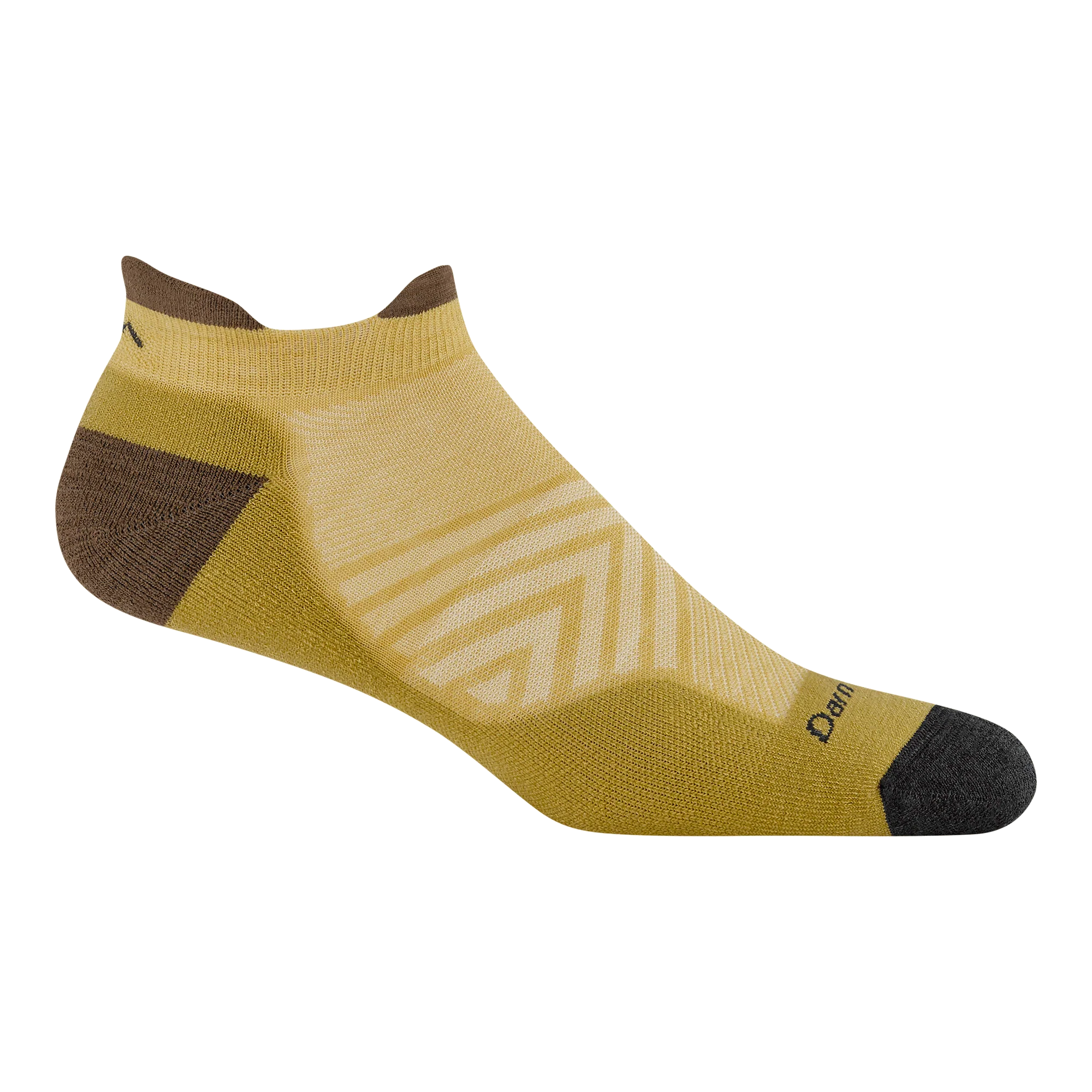 Men's Run No Show Tab Cushioned Ultra-Lightweight Running Socks