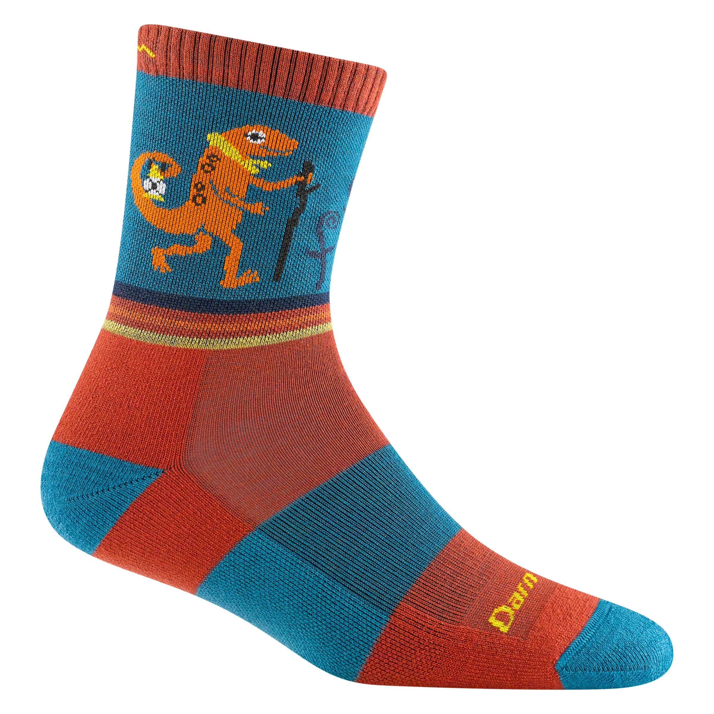 Kids Sal Micro Crew Lightweight Hiking Socks