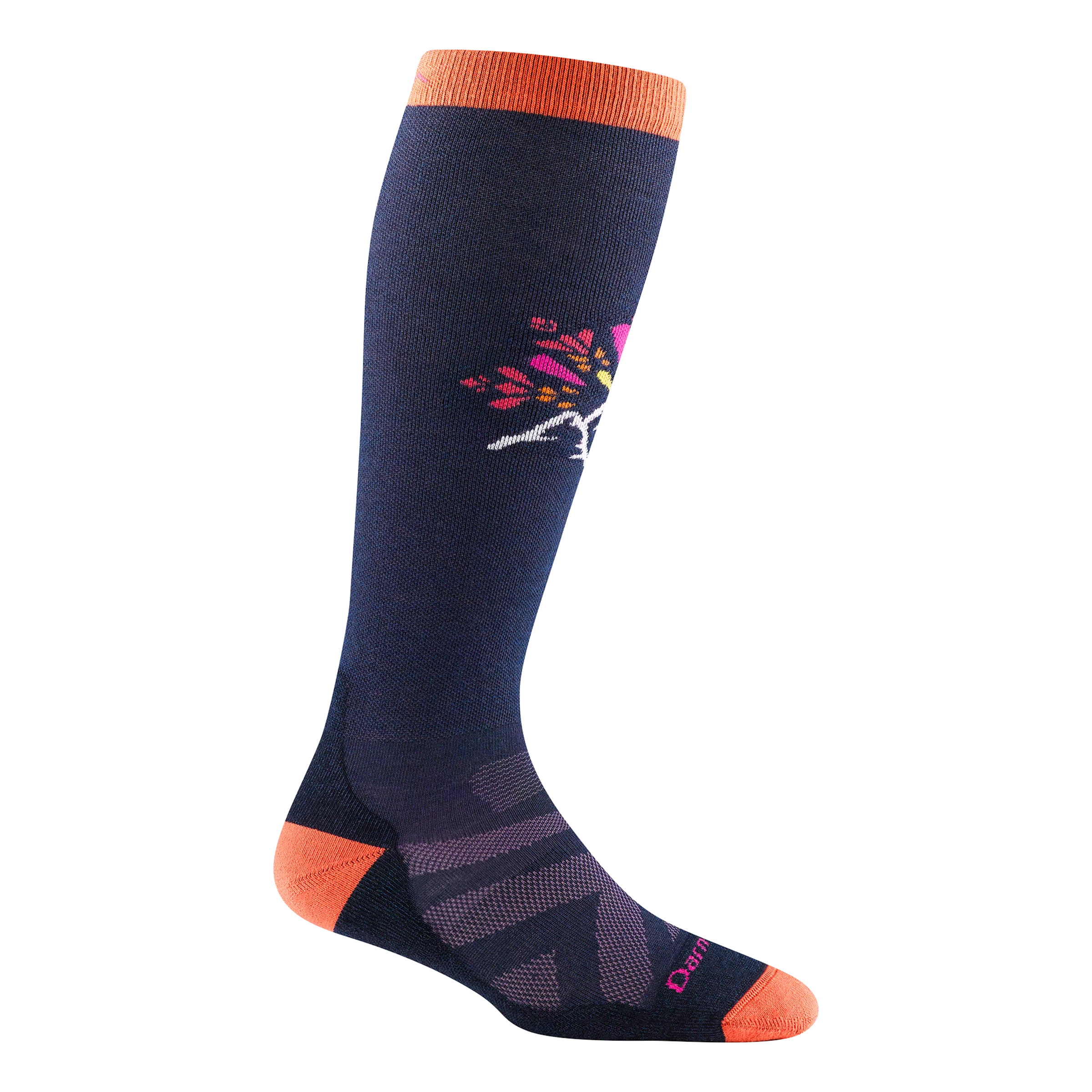 Women's Daybreak Over-the-Calf  Midweight Ski & Snowboard Sock-Last Chance