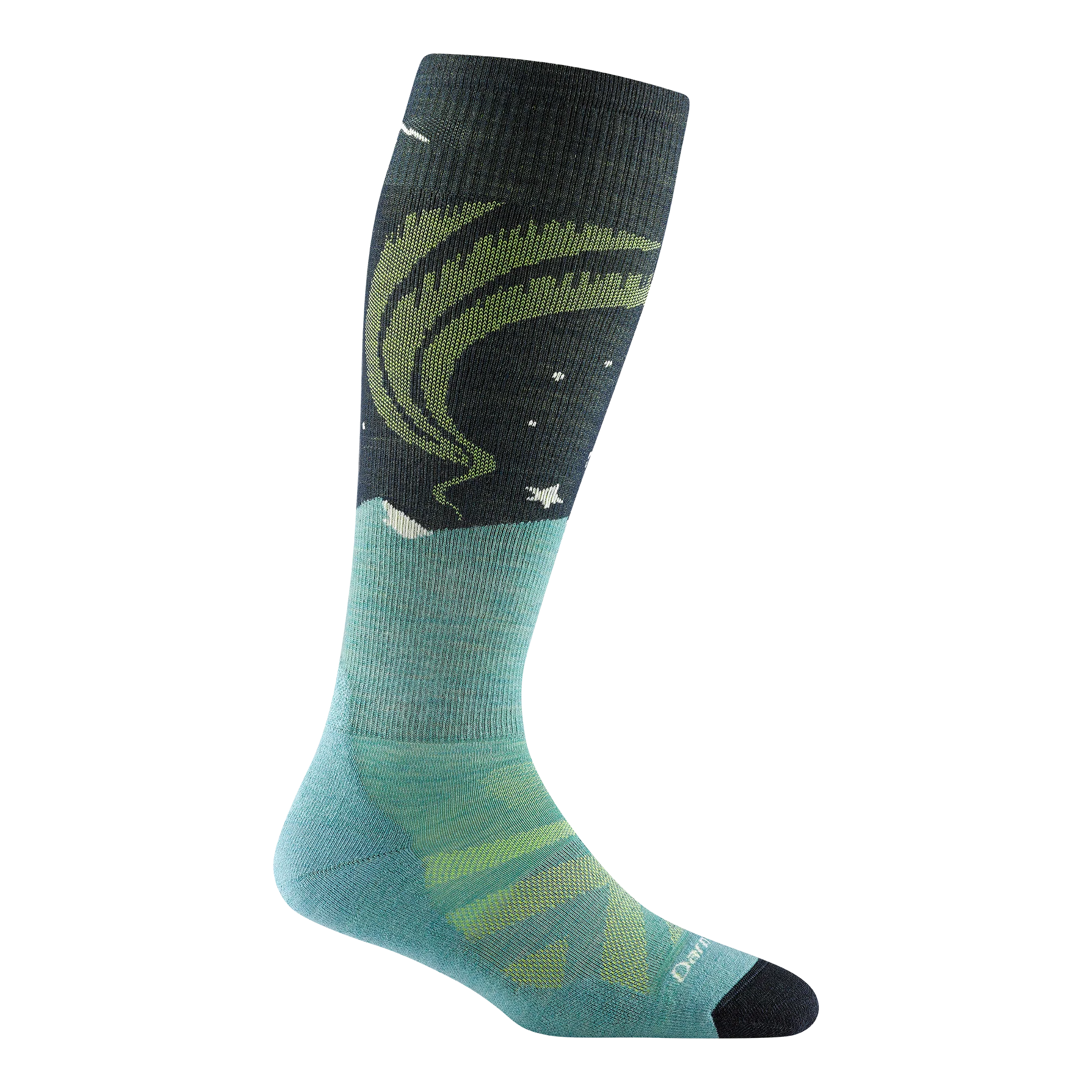 Women's Aurora Over-the-Calf Lightweight Ski & Snowboard Socks