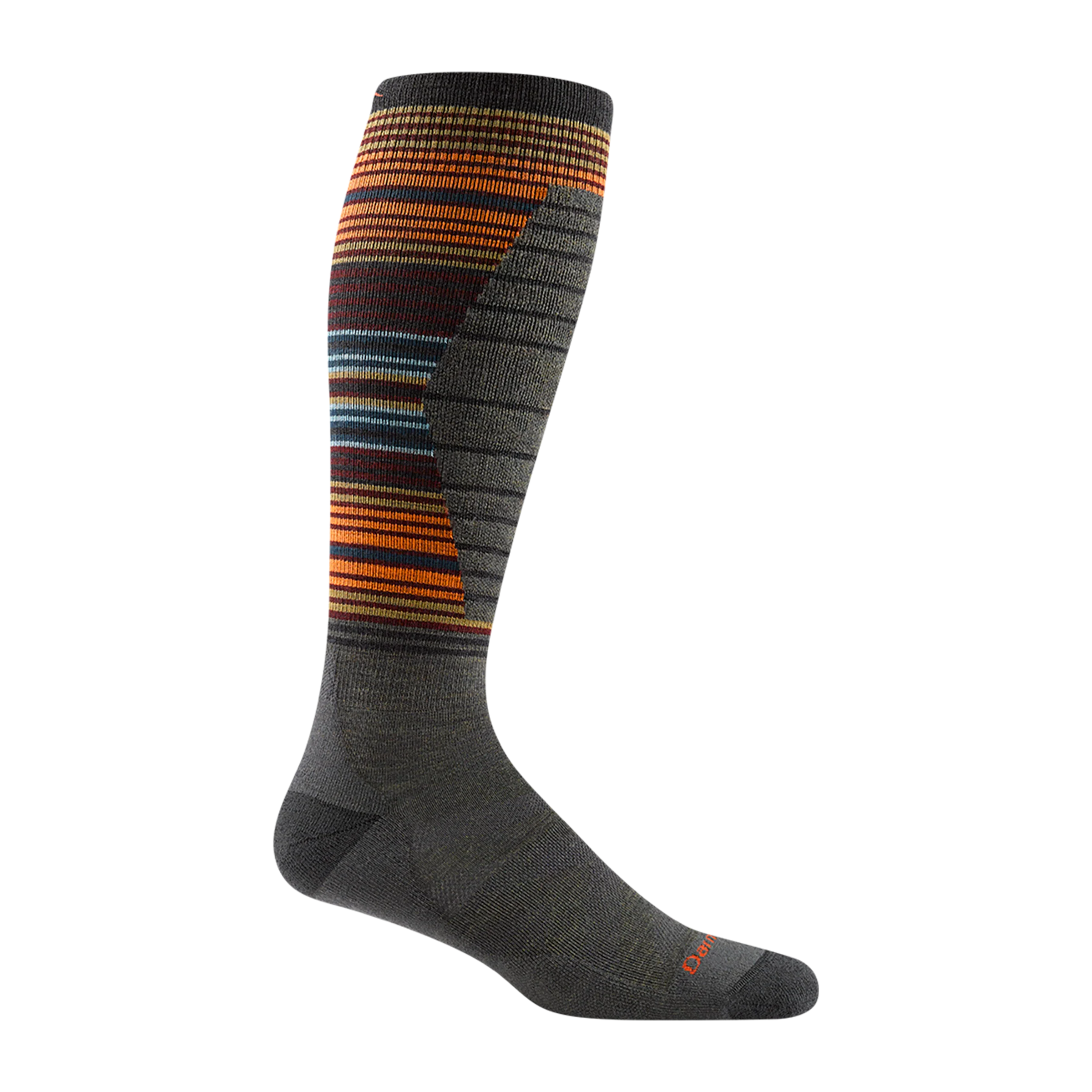 Men's Backwoods Over-the-Calf  Lightweight Ski & Snowboard Sock-Last Chance