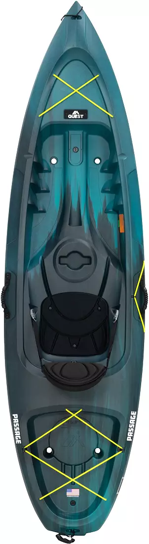Quest Passage 100 Kayak
