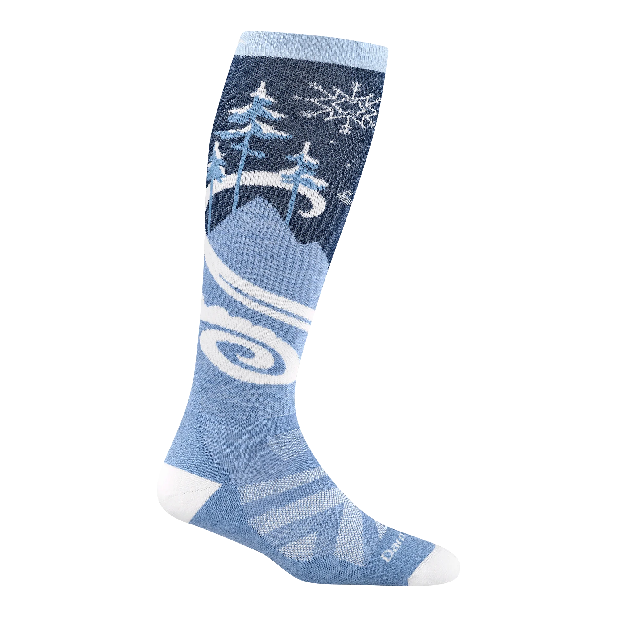 Women's Swirlwind Over-the-Calf Lightweight Ski & Snowboard Socks