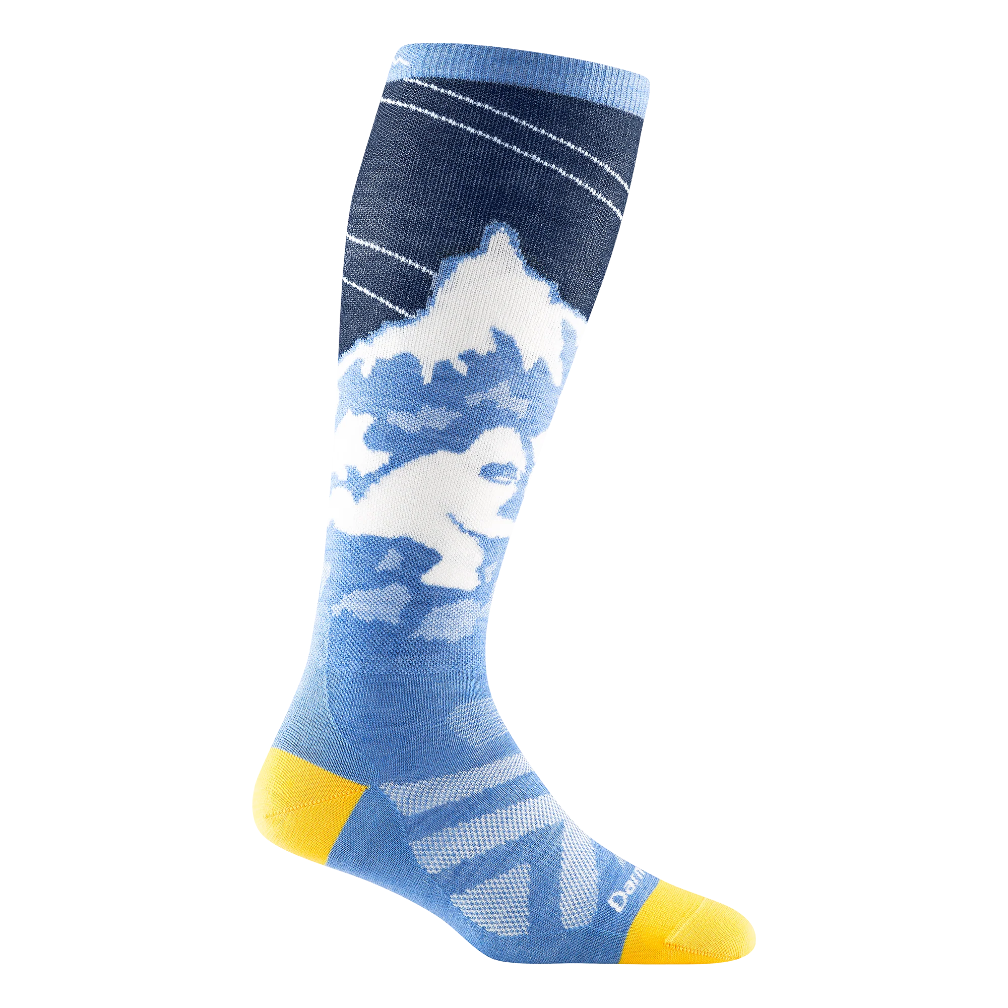 Women's Yeti Over-the-Calf Lightweight Ski & Snowboard Socks