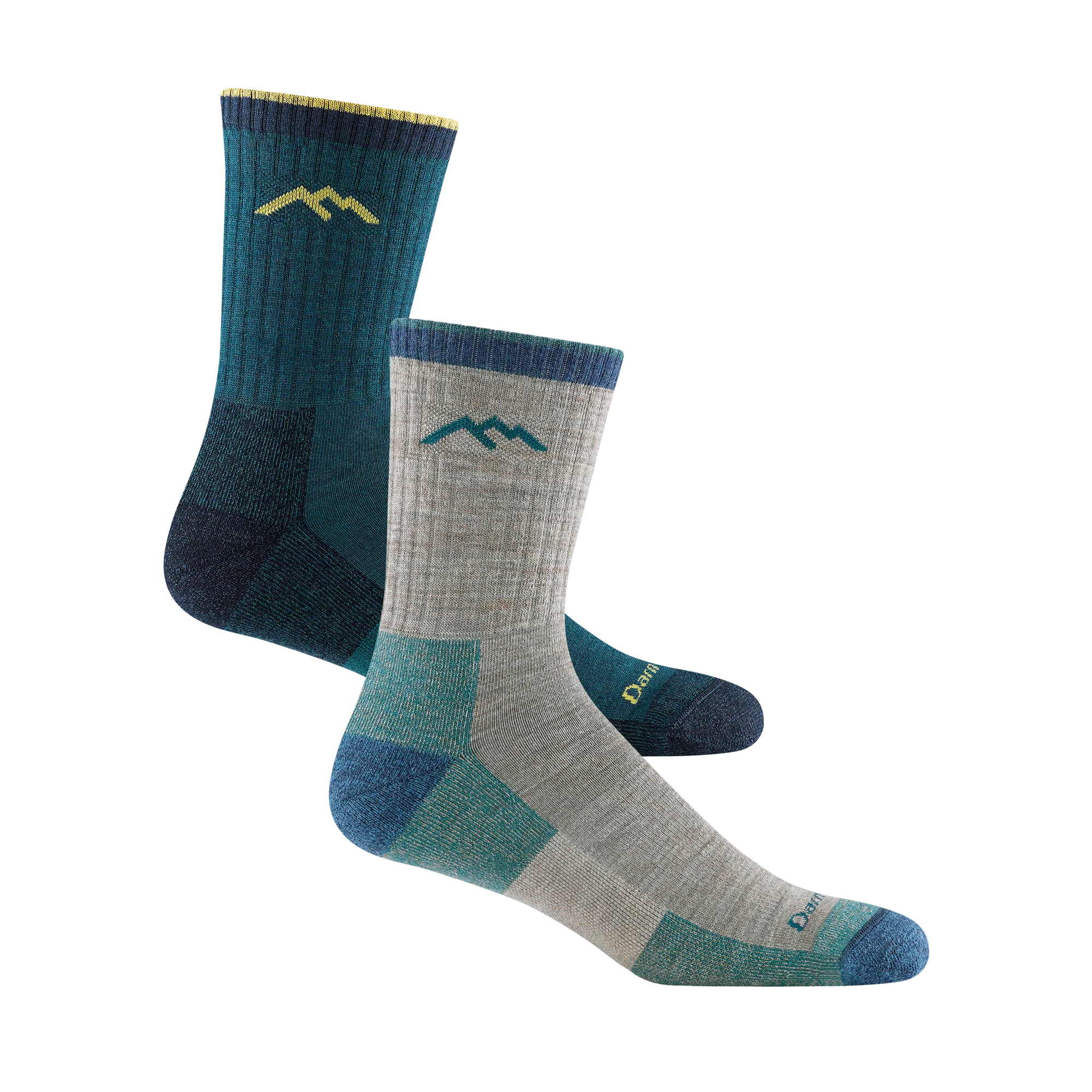 Men's Micro Crew Hiker 2-Pack